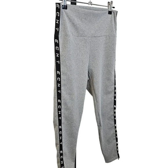 ECHT Womens High Rise Leggings  Size Large - Picture 2 of 7